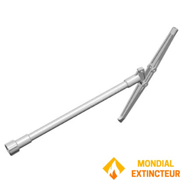 Cheie de barieră articulată din aluminiu