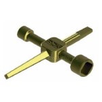 Cheie de gaz cu 4 funcții