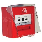 Clapetă de protecție pentru eliberarea manuală