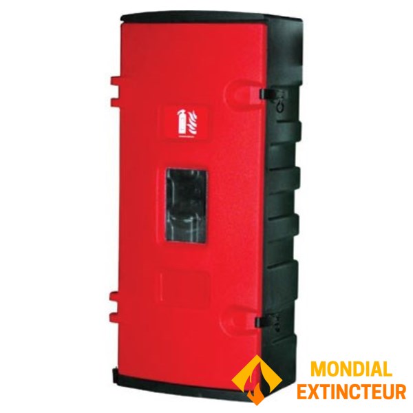 Cutie pentru extinctor CO2 5Kg