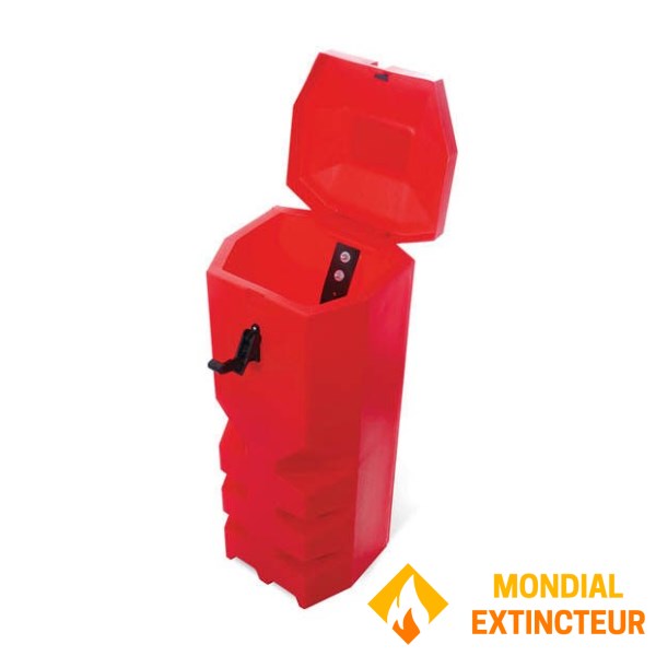 Cutie de stingere orizontală de 9-12 kg pentru camioane