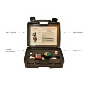 DN25-33 aluminiu RIA controler de debit și presiune