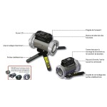 Debitmetru electronic pentru verificarea hidranților de incendiu DN 100