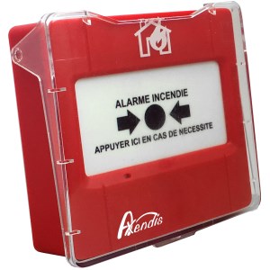 Declanșare manuală convențională a alarmei