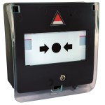 Declanșator manual radio AGYLUS pentru atacurile intrușilor