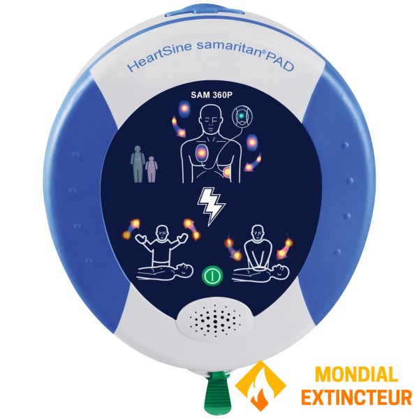 Defibrilator complet automat