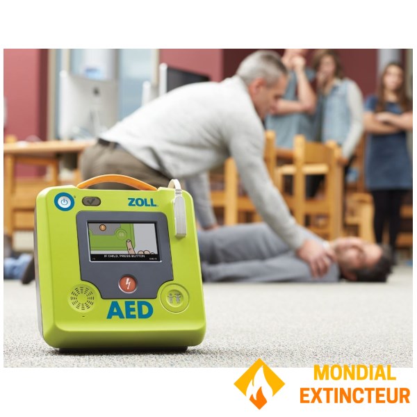 Defibrilator semiautomat ZOLL - AED 3