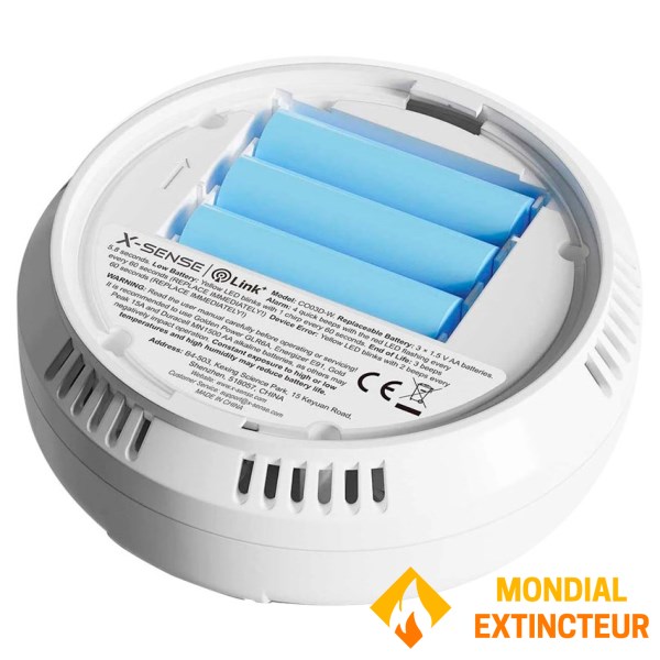 Detector autonom de monoxid de carbon cu ecran LCD