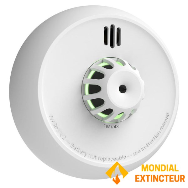 Detector de căldură autonom inteligent - Conectat la telefon