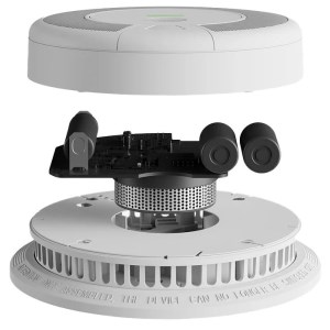 Detector combinat de fum și monoxid de carbon