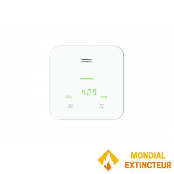 Detector de dioxid de carbon - Co²
