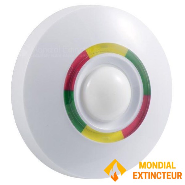 Detector de plafon volumetric