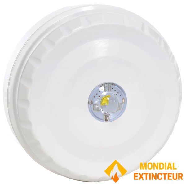 Difuzor de plafon Flash alb - certificat NF - Axendis