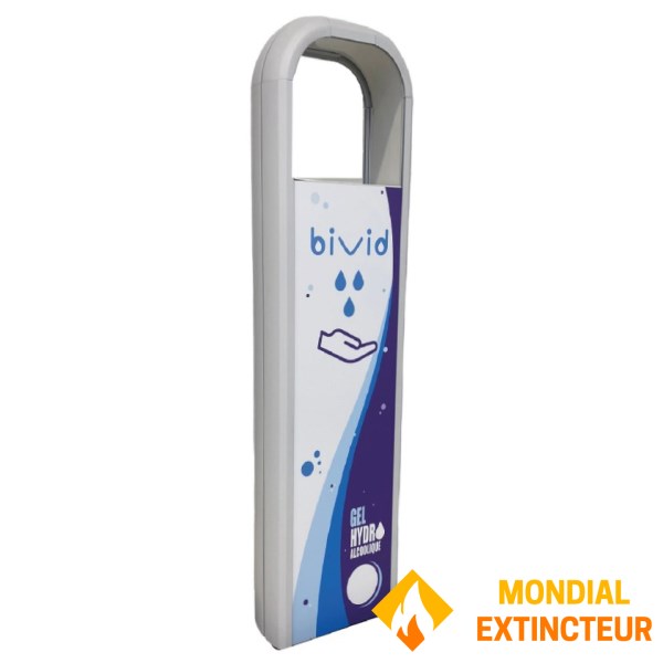 Distribuitor autonom & automat de gel hidroalcoholic conectat - Bivid