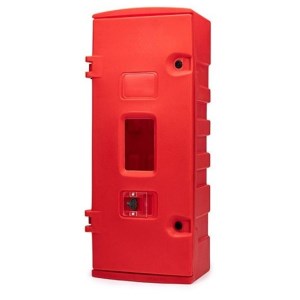 Dulap de chei roșu pentru stingătorul Co² de 5 kg