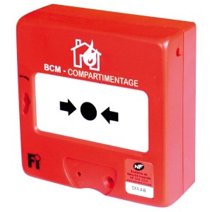 Eliberare manuală Finesecur - Compartimentare BCM