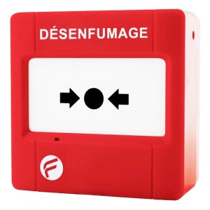 Eliberare manuală Finesecur - Extragerea fumului BCM