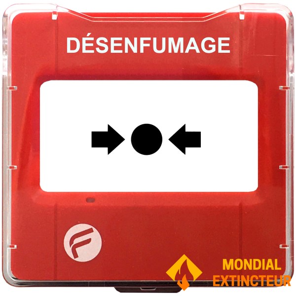 Eliberare manuală Finesecur - Extragerea fumului BCM