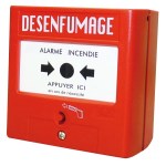 Eliberare manuală de evacuare a fumului - Ura