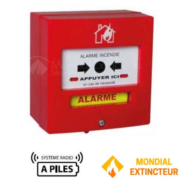 Eliberare manuală radio