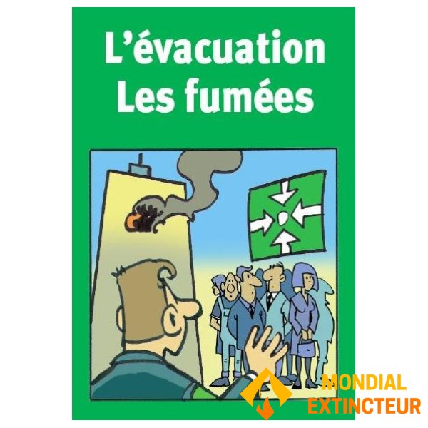 Evacuare - Fum. 25 pachet