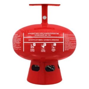 Extinctor automat cu pulbere 3 Kg ABC - Marca MOBIAK
