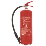 Extinctor cu apă de 9 litri FĂRĂ aditivi - Standard CE-EN3 - Marca MOBIAK
