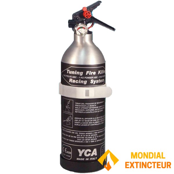Extinctor cu pulbere ABC, capacitate 1 kg Tuning