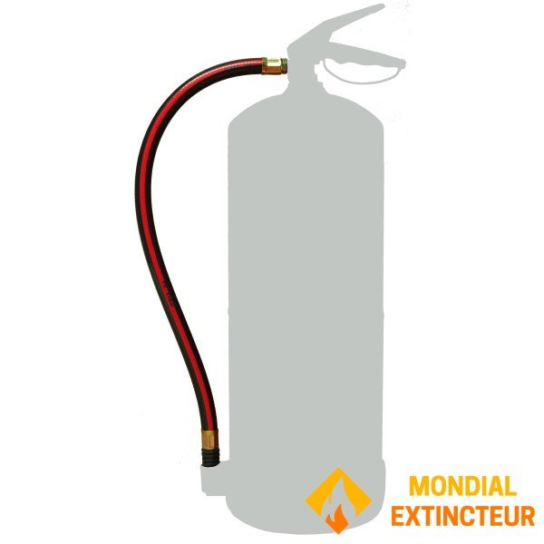 Furtun NOCLEA pentru extinctor cu pulbere uscată de 9 kg