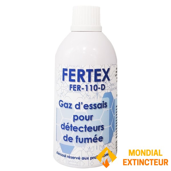 Gaz de testare pentru detector de fum - 250 ml