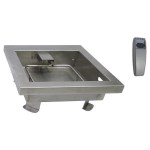 Generator de flacără compact cu brațe scufundate