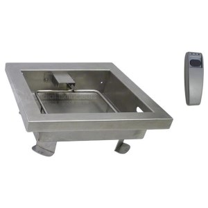 Generator de flacără compact cu brațe scufundate