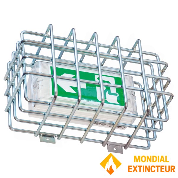 Grilă de protecție pentru luminile de parcare - IK10