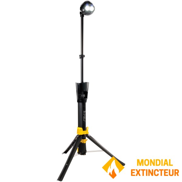 Iluminarea zonei pe trepied