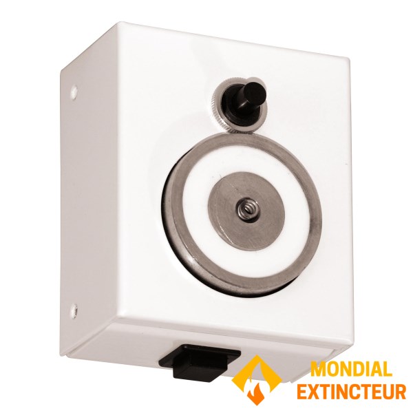 Întrerupător electromagnetic - 48 V / 50 daN cu contact