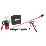 Kit complet pentru demontarea și testarea detectoarelor de fum la 6 m