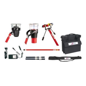 Kit complet pentru demontarea și testarea detectoarelor de fum și căldură la 6 m