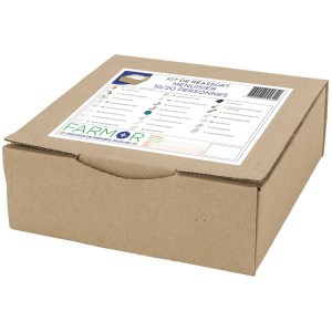 Kit pentru dulapul de medicamente "al tâmplarului" 10/20 persoane