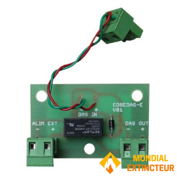 Modul de control DAS pentru emisii neutronice