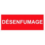 PVC Panou de "evacuare a fumului" - 200x80 mm