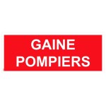 PVC rigid "GAIN FIREFIGHTER" 150 X 50 mm