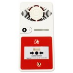 Pachet de 10 alarme de incendiu de tip 4 cu Flash - NF S32-001 clasa B