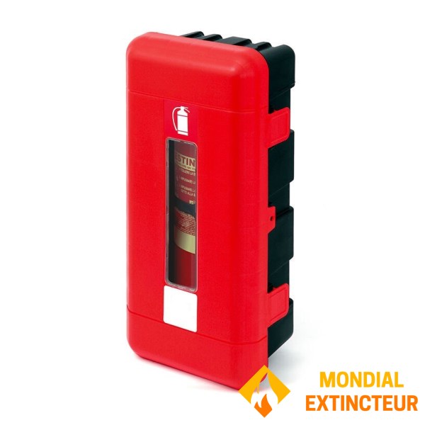 Pachet de 5 cutii de extinctoare de 6 kg/6 l - Compact