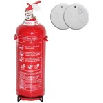 Pachet de protecție a locuinței Stingător de incendiu și două detectoare
