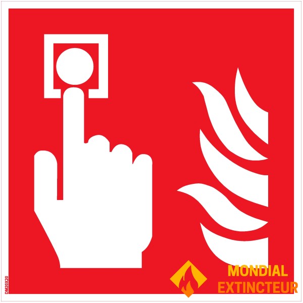 Panou MANUAL TRIGGER - PVC - 30x30 cm