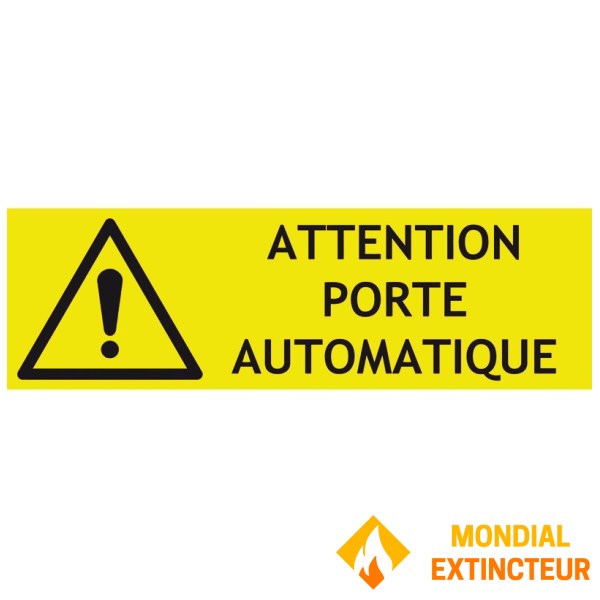 Panou automat pentru ușă - L.300 x H.100 mm