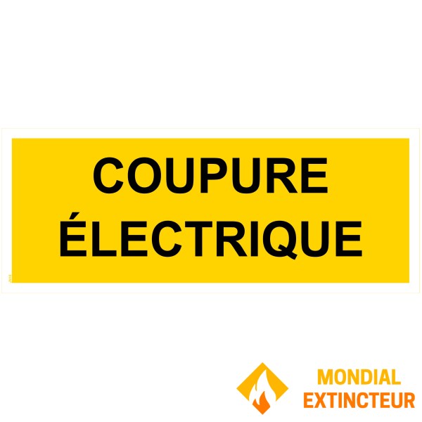 Panou de "comutare electrică" - PVC 200x80 mm