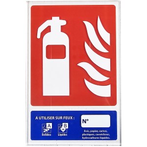 Panou din plexiglas cu aditiv de pulverizare a apei 10 x 15 cm - Clasa AB