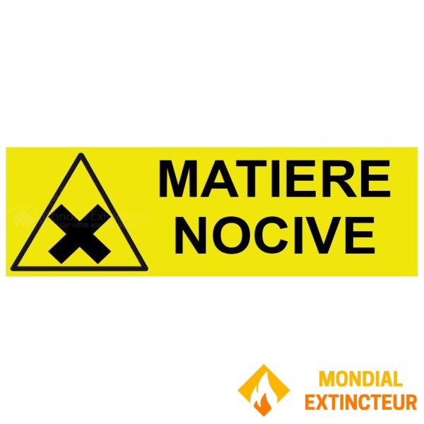 Panou pentru materiale periculoase - L.300 x H.100 mm