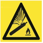 Panou pentru sticle presurizate - L.200 x H.200 mm